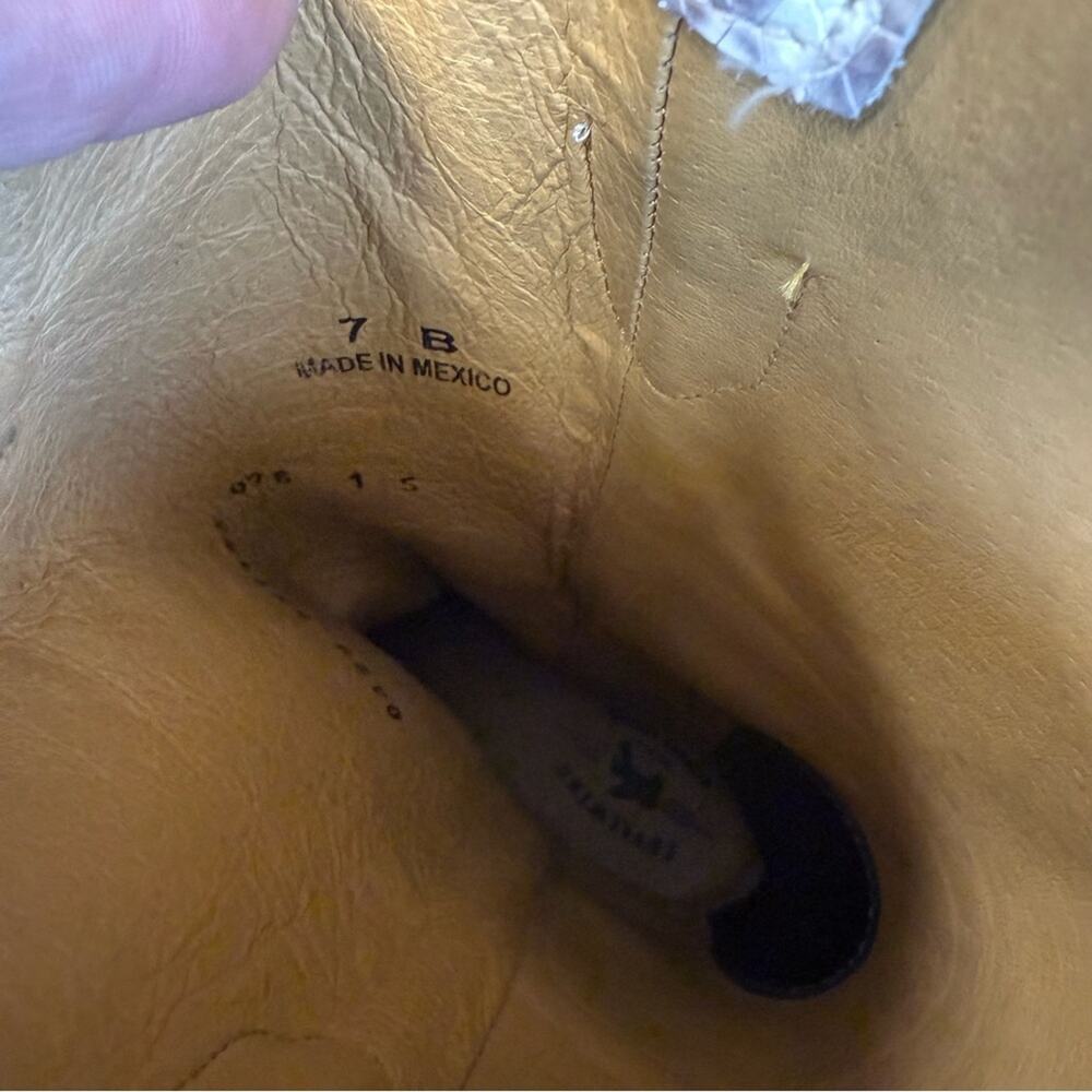 Idyllwind Leap Western Suede Boots - Picture 5 of 6